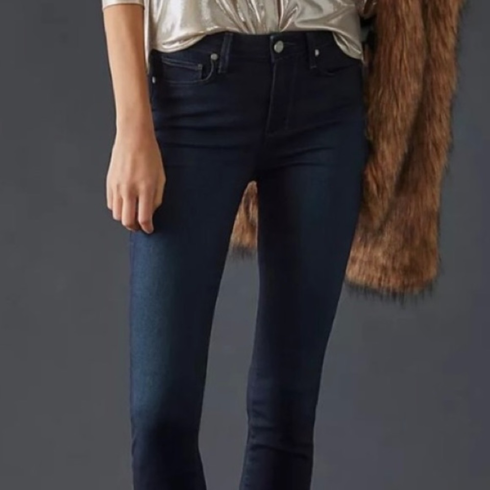 PAIGE Hoxton High-rise Skinny Jeans Size 25 Excellent condition. Retail $189